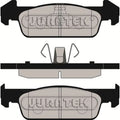 Juratek Front Brake Pad Set JCP8214