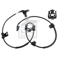 Febi ABS Wheel Speed Sensor Front Left 107468