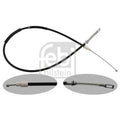 Febi Handbrake Cable Left Rear 36936
