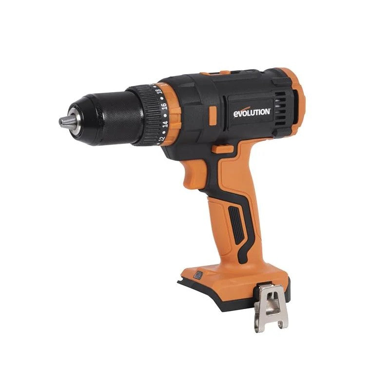 Evolution R13CMB-Li EXT Combi Drill 18V Bare Unit - 105-0001