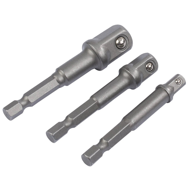 Draper BCS/3 Socket Adaptor Set for 1/4", 3/8" & 1/2" Dr.