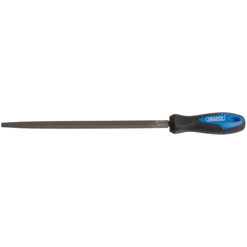 Draper Soft Grip Square File and Handle Tool