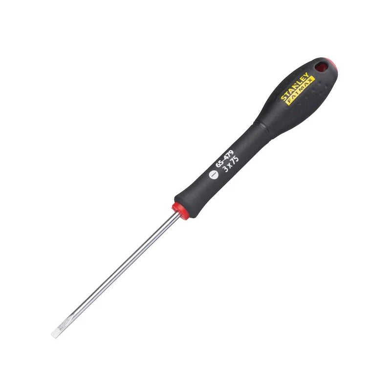 STANLEY® Hand Tools FatMax® Screwdriver Flared Tip 3.0 x 75mm - 0-65-479
