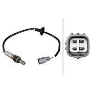 Hella O2 Lambda Oxygen Sensor after catalytic converter 6PA 358 221-601