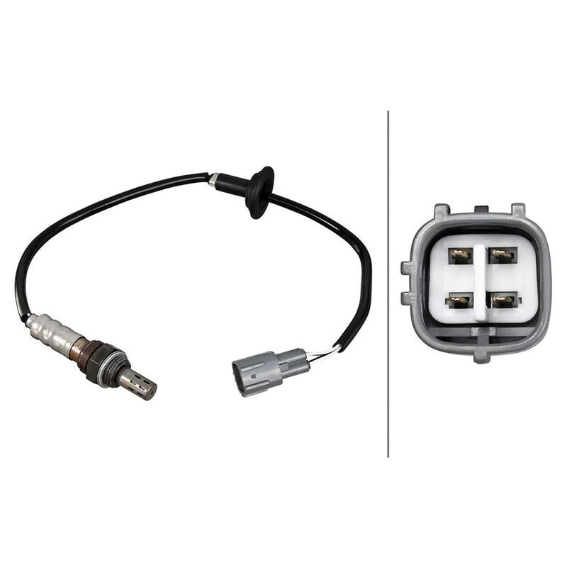 Hella O2 Lambda Oxygen Sensor after catalytic converter 6PA 358 221-601