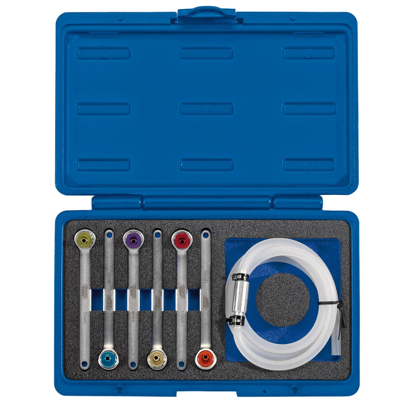 Draper Expert Brake Bleeding Kit 7 Piece BBK2