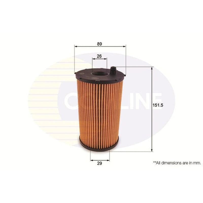Comline Engine Oil Filter EOF203