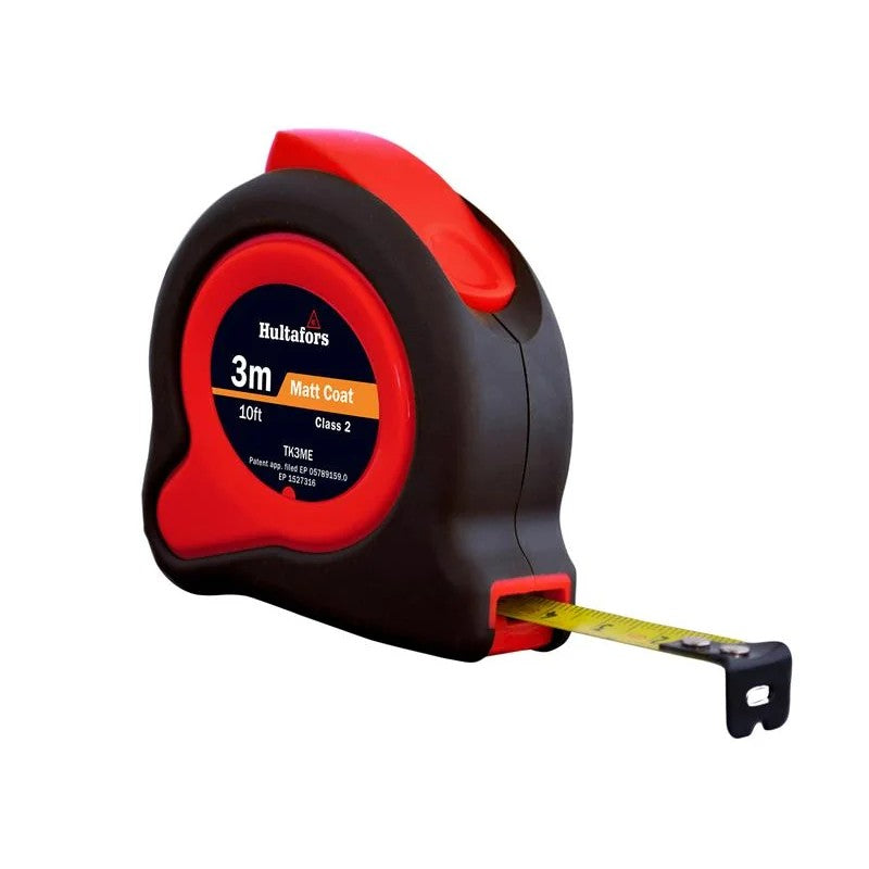 Hultafors TKC3ME Tuf-Lok Pocket Tape 3m/10ft (Width 13mm) - 367013