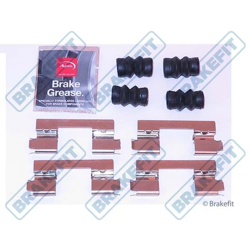 Apec Brake Pad Accessory Fitting Kit Front BKT1149