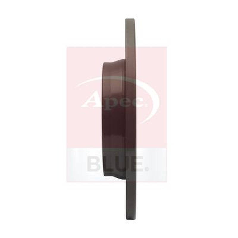 Apec 2 x Solid Rear Brake Discs SDK6355