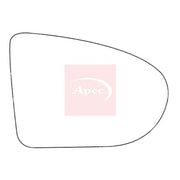 Apec Exterior Wing Mirror Glass Right AMS2154