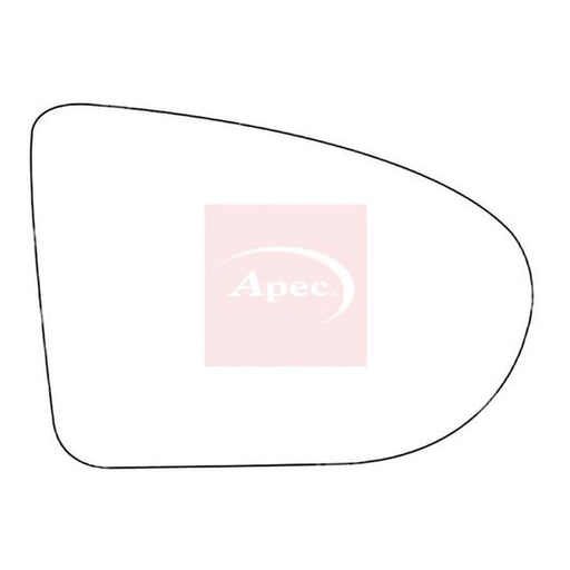 Apec Exterior Wing Mirror Glass Right AMS2154
