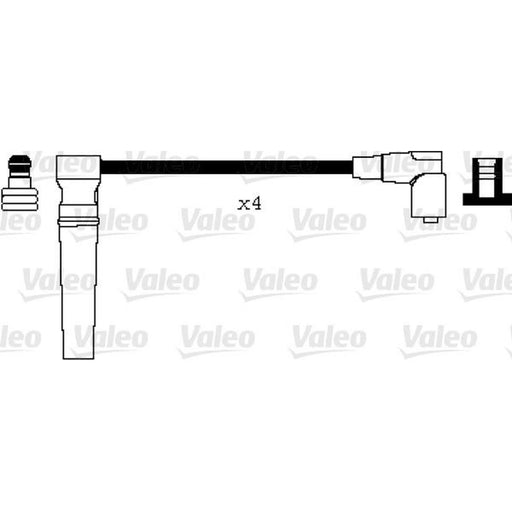Valeo Ignition HT Lead Cable Kit 346038