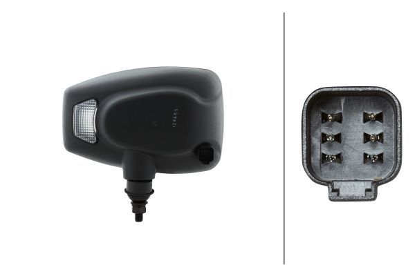 Hella Headlight Headlamp T4W Left
