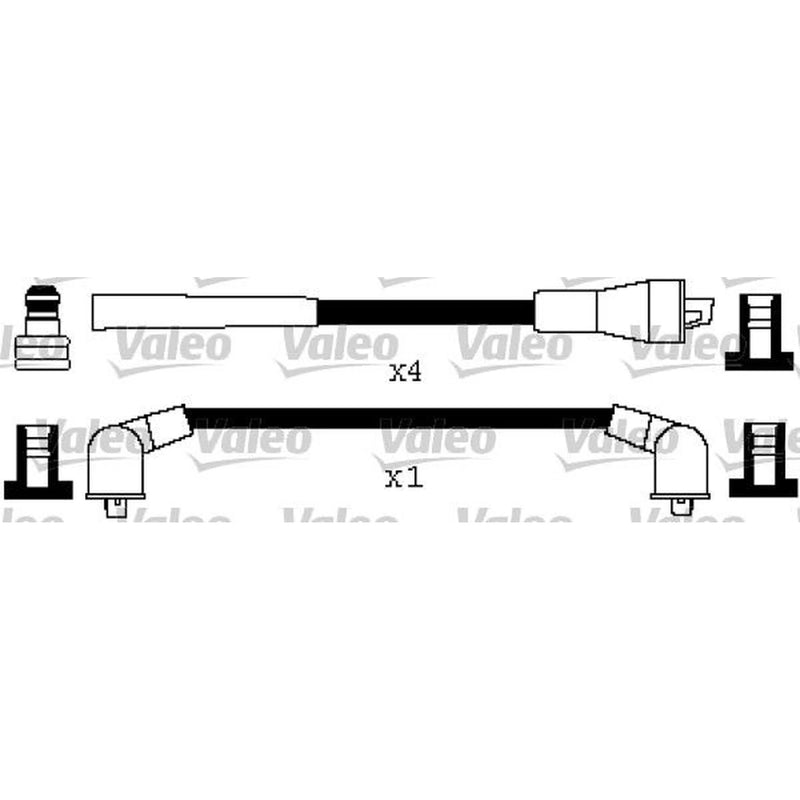 Valeo Ignition HT Lead Cable Kit 346365