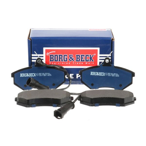 Borg & Beck 4 x Front Brake Pad Set BBP1406