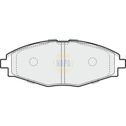 NAPA Front Brake Pad Set NBP1079