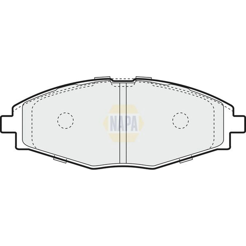 NAPA Front Brake Pad Set NBP1079