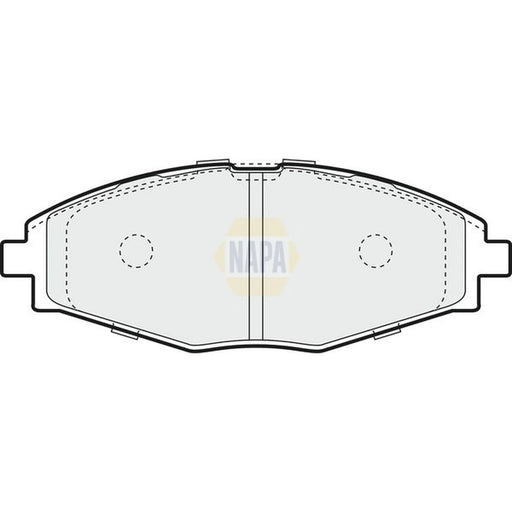 NAPA Front Brake Pad Set NBP1079