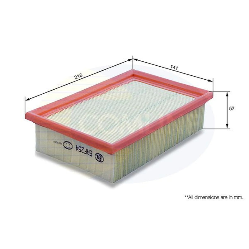 Comline Engine Air Filter EAF254