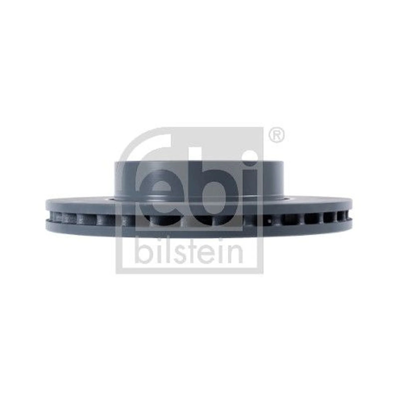 Febi 2 x Internally Vented Front Brake Discs 30550