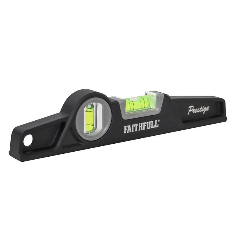Faithfull Prestige Professional Heavy-Duty Scaffold Level 25cm - FAISLHD250