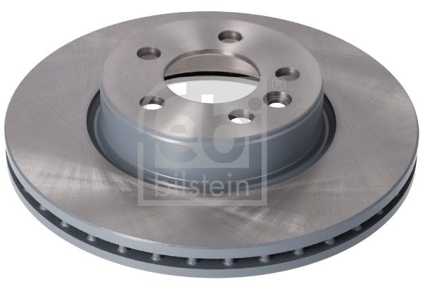 Febi 2 x Brake Disc Set Internally Vented Front