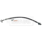 Borg & Beck Brake Hydraulic Hose Line Rear Left BBH9087