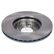 Febi 2 x Internally Vented Front Brake Discs 108447