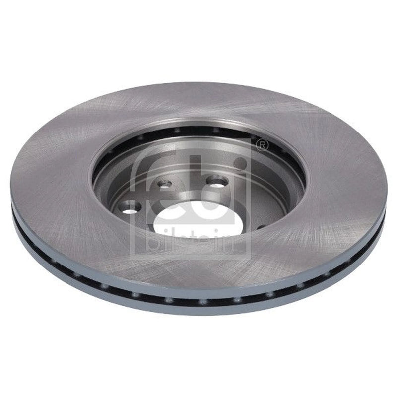 Febi 2 x Internally Vented Front Brake Discs 108447