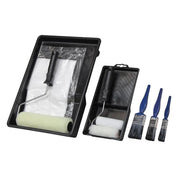 Faithfull Decorating Roller Kit, 11 Piece - FAIRKIT11PC