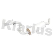 Klarius Box With Centre Pipe Centre VW612K