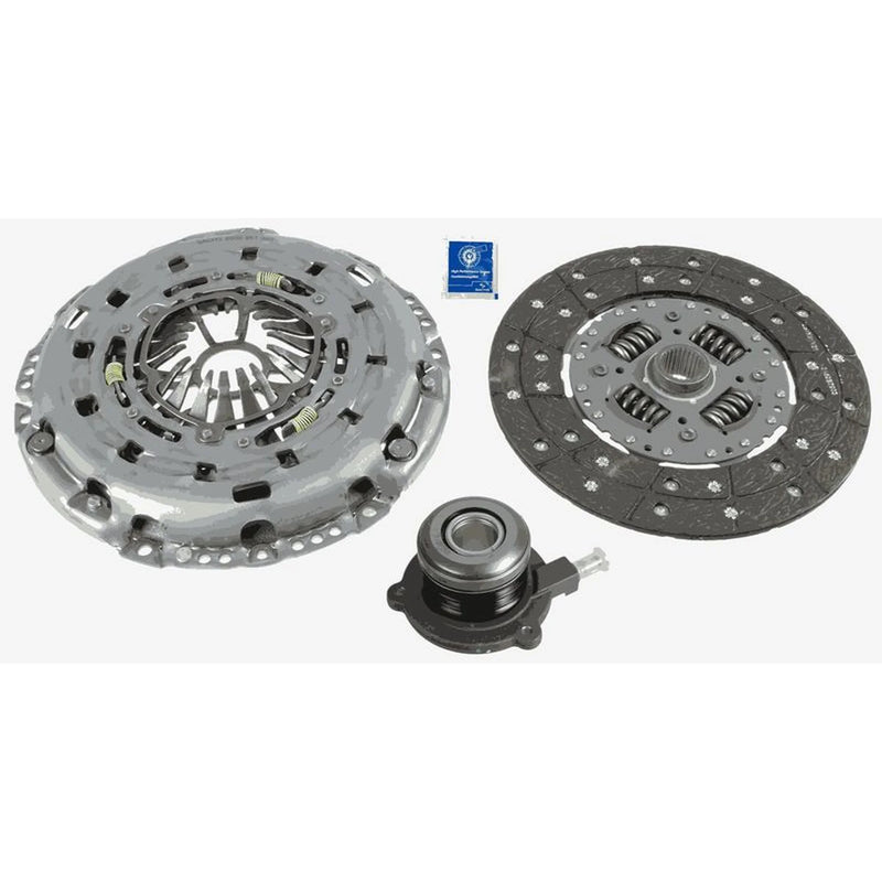 Sachs Clutch Kit Set 3pc 3000990522