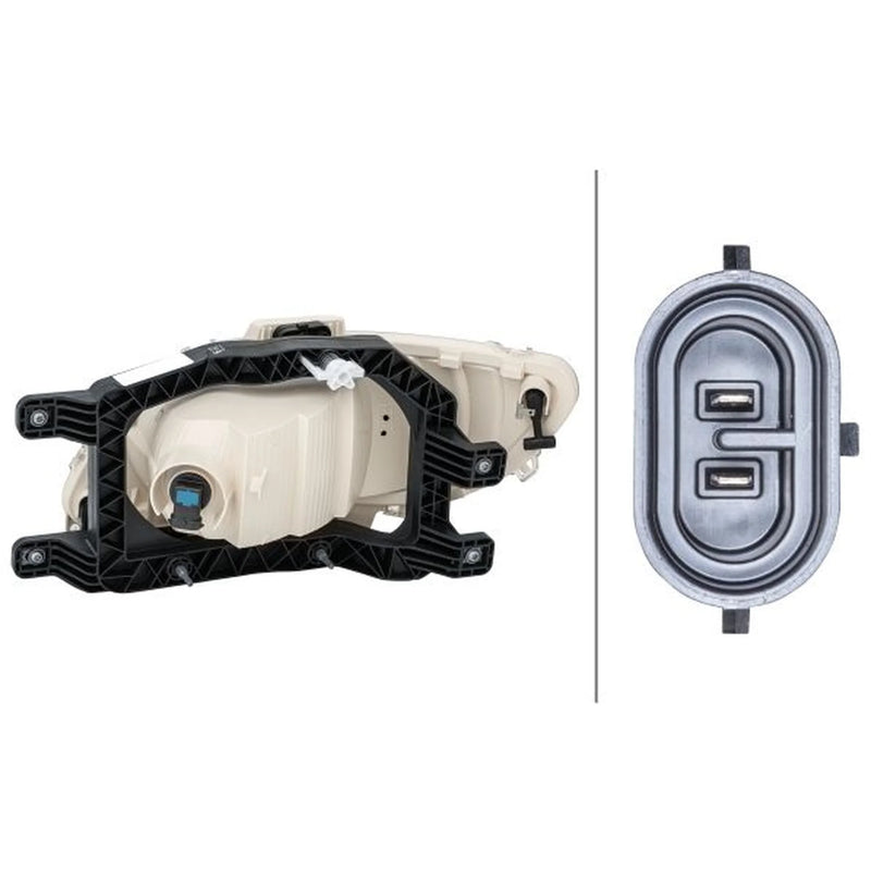 Hella Front Right Fog Light H11 1ND 010 223-341