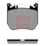 Apec Front Brake Pad Set PAD2509