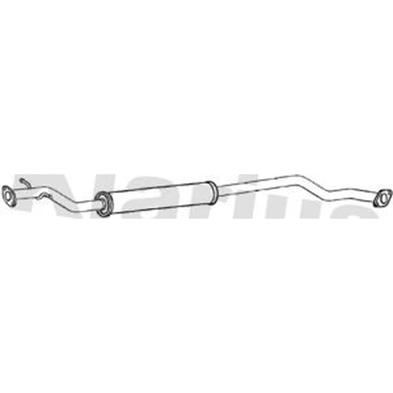 Klarius Box With Centre Pipe Centre DN719B