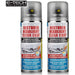 2X Restored Headlight Clear Coat 200ml Protect Headlamp Lacquer E-Tech E-Tech  - Town Parts