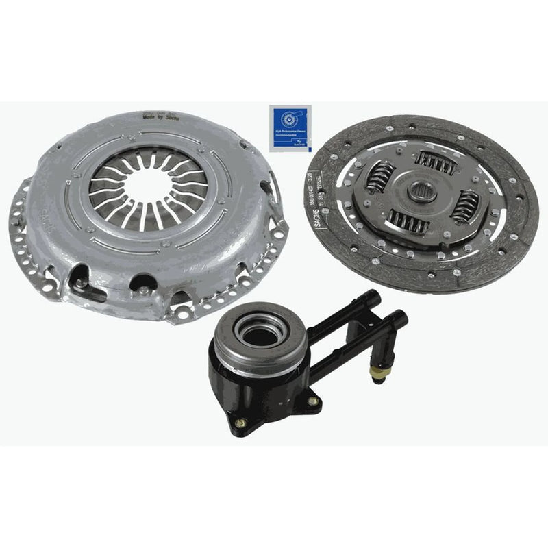 Sachs Clutch Kit Set 3pc 3000990088