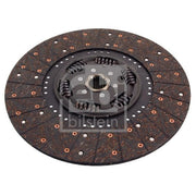 Febi Clutch Friction Disc Plate 18 Splines 105106