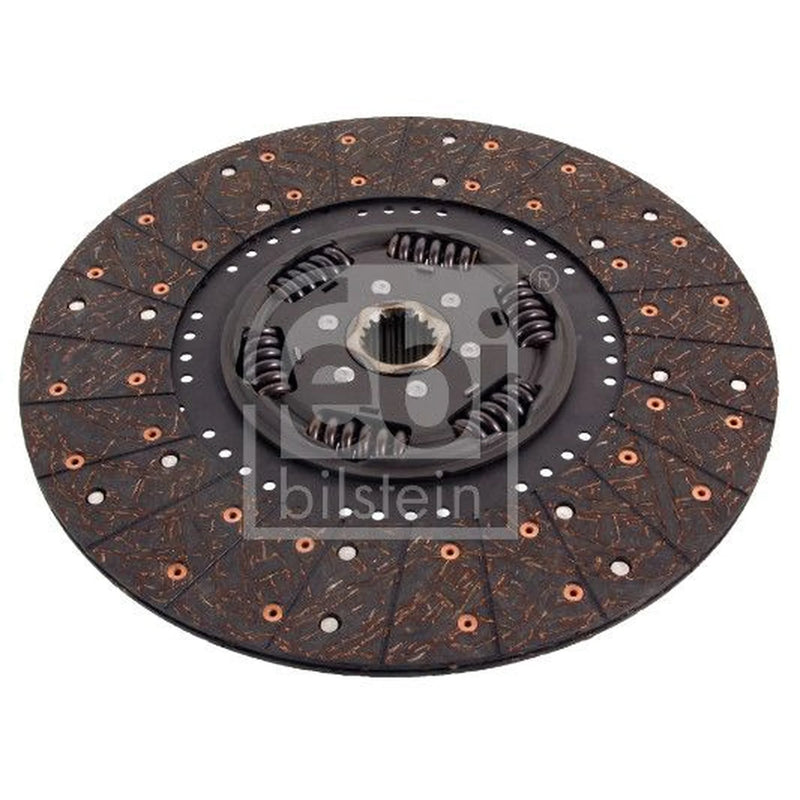 Febi Clutch Friction Disc Plate 18 Splines 105106