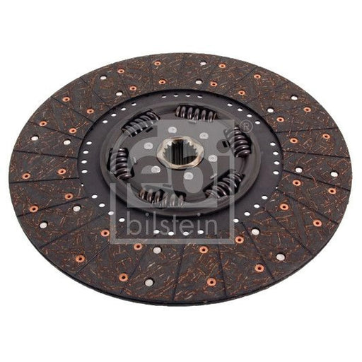 Febi Clutch Friction Disc Plate 18 Splines 105106