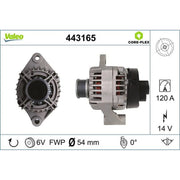 Valeo Car Alternator 12V 443165
