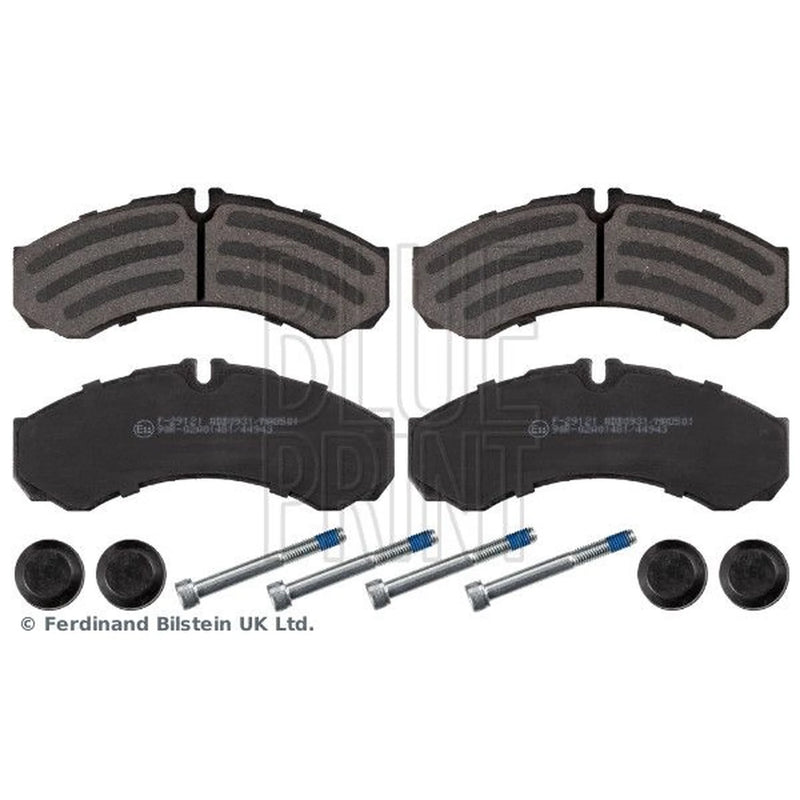 Blue Print Rear Brake Pad Set ADN142153