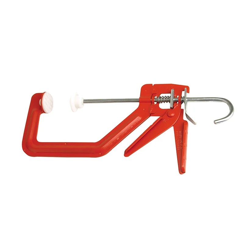 COX™ SoloClamp 100P One-Handed Plastic Pad G-Clamp 100mm (4in) - AT1092
