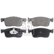 Febi Front Brake Pad Set 16967