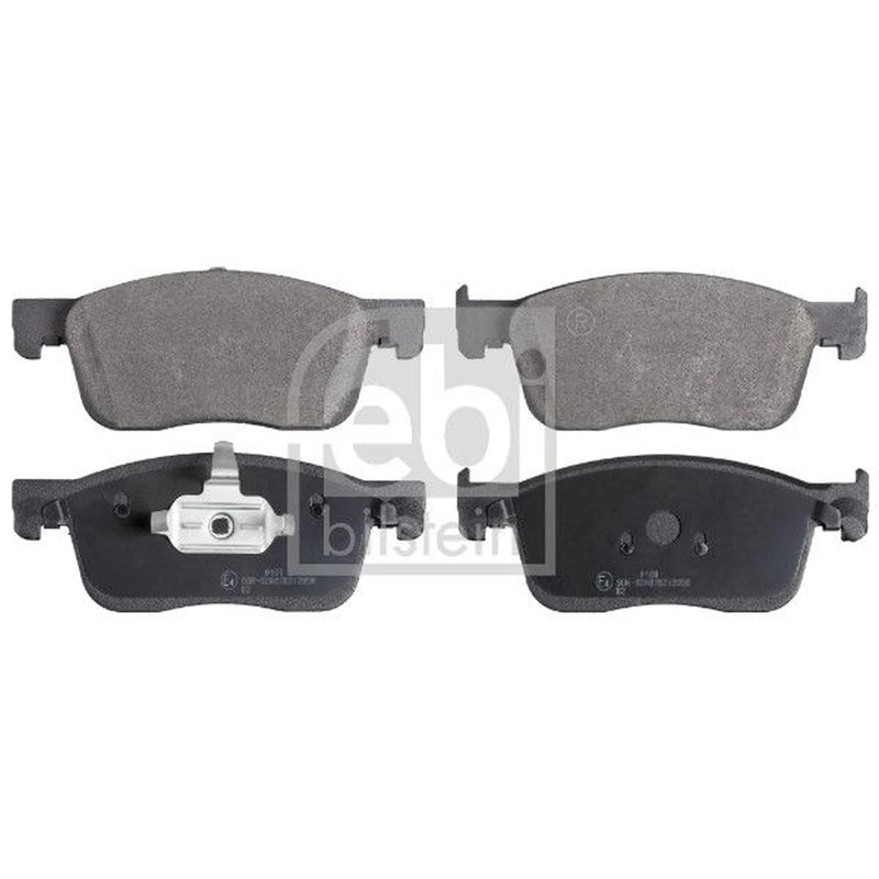 Febi Front Brake Pad Set 16967