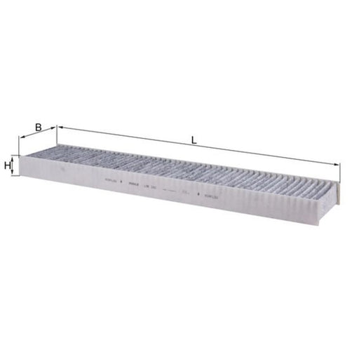 Mahle Cabin Air Filter (Pollen Filter) LAK 242