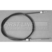 First Line Handbrake Cable Left Rear FKB3212