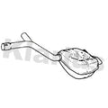 Klarius Box With Tail Pipe Left Rear FE1173P