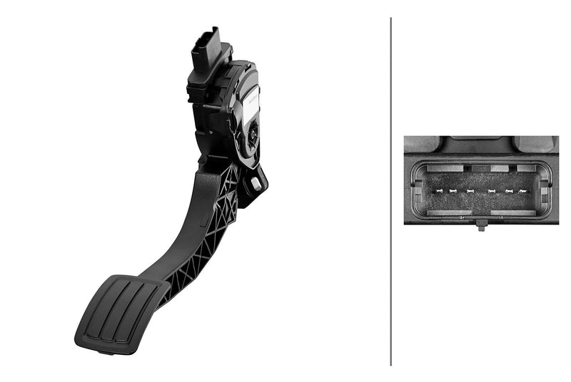 Hella 6PV 312 079-011 Sensor, accelerator pedal position